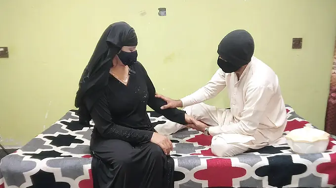 Hot Indian Desi Neighbor's Big Tits and Ass Pounded by Massive Cock of Torrid Desi Dude