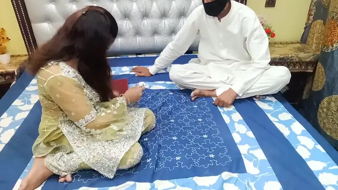 Desi Aunty Picked up & Hitched by Pakistani Stepson for A Desi Hitching Adventure - Hindi Audio