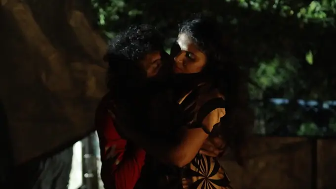 Cheating chick pal gets roughed up by her horny stud in a wild outdoor orgy