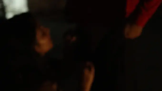 Cheating chick pal gets roughed up by her horny stud in a wild outdoor orgy