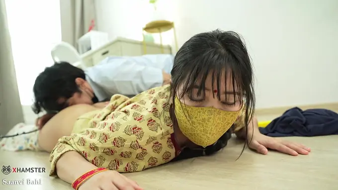 Indian stunner Saanvi Bahl gets wild with intense fucking and nudity