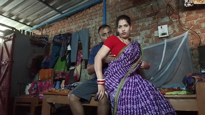 Desi Aunty & My Wifey's Secret Orgy: Big Assed Housewives Fuck in HD