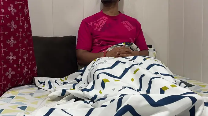 Desi Aunty and Stepmom engage in dirty talk & hardcore sex while helping stepson with his porn addiction