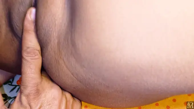 Desi Aunty's 18-year-old daughter gets fingered and fucked in a wild 3-way