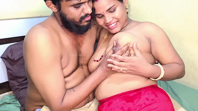 Watch Indian South Desi Duo Rock hard & deep with ass to mouth, footjob, and cumshot action