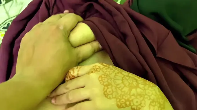 Bhabhi & Desi Aunty's steamy uncensored homemade sex tape with perfect body step son