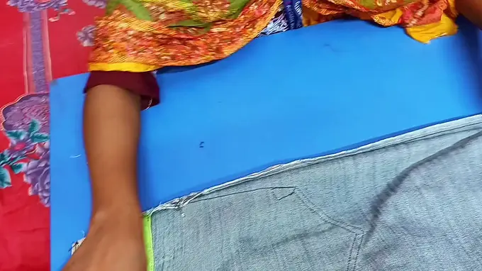 Desi Aunty gets her wish: A chance to be a hot, horny stepmom and blow your load