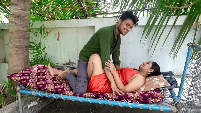 Nasty Indian Step-Son Gets Roughly Fucked by his Hot Step-Mom Nasty
