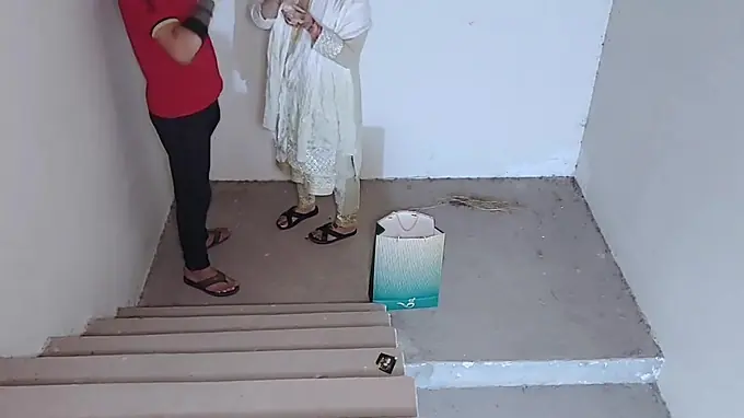 My Desi Aunty gets tight pussy and ass pounded in late night cheat on me with my stepson