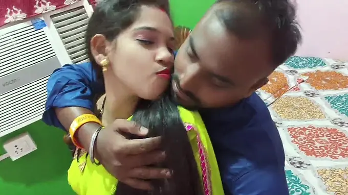 My Wifey & her spouse get their Indian Desi pussy pounded hard in a yoyo apartment