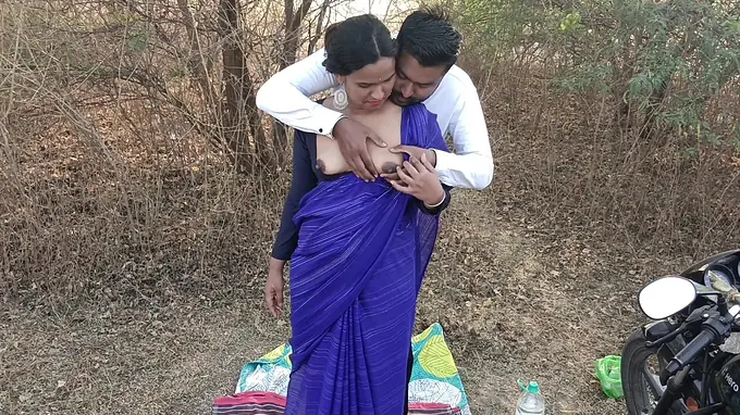 Desi Aunty gets down and dirty with her horny friend in wild doggy-style action