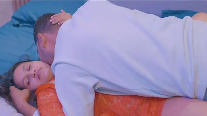 Hot Desi Bhabhi gets fingered & fucked by her sexy Indian Sis-in-law while hubby's away