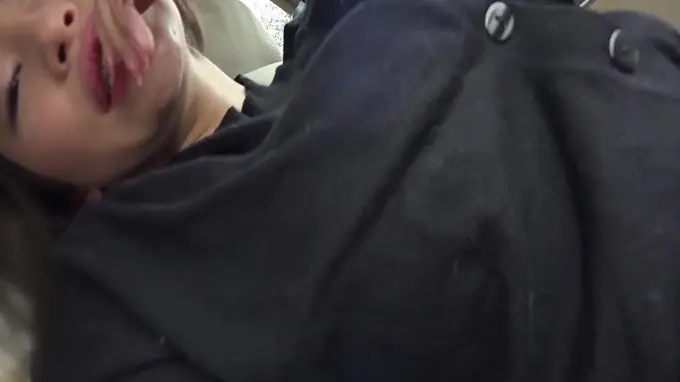 Watch this hot Asian MILF get her virgin pussy pounded in an outdoor secret meeting with a married man