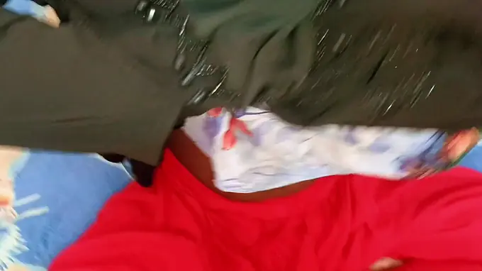 Desi Aunty pays tormentor for his silence with her tight pussy