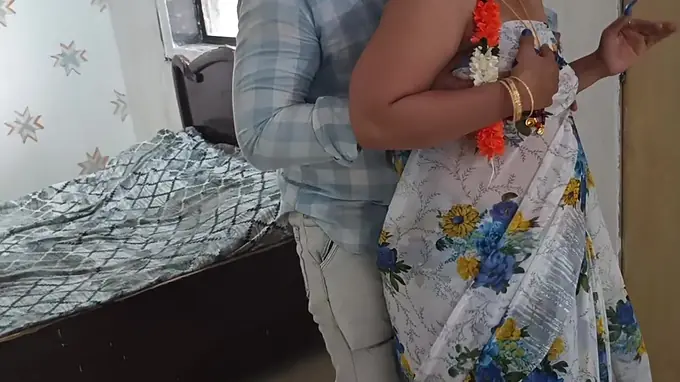 Stepbrother's deepthroating & cumming while Aunty rides and sucks like a pro