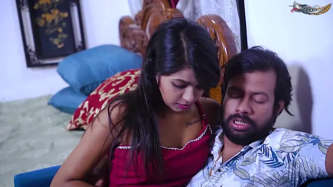 Desi Aunty gets roughed up by step-daddy in different hardcore positions with her step-daughter-in-law UTTER