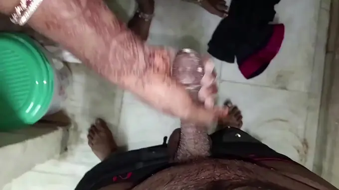Bhabhi Alone Making Roti – Devar Stiff Bone Made Her Ultra-kinky & Fellate It Neat