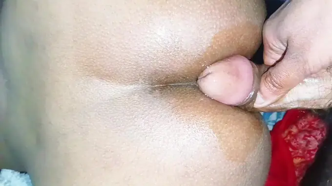 Very first Time Anal invasion Fuck-a-thon With beautifull Bhabhi doggie posture with clear Hindi voice
