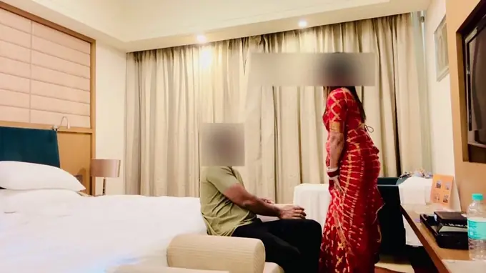 On Karva Chauth, in the absence of the spouse, the neighbour step-brother-in-law moneyless the quick and gave water to guzzle.