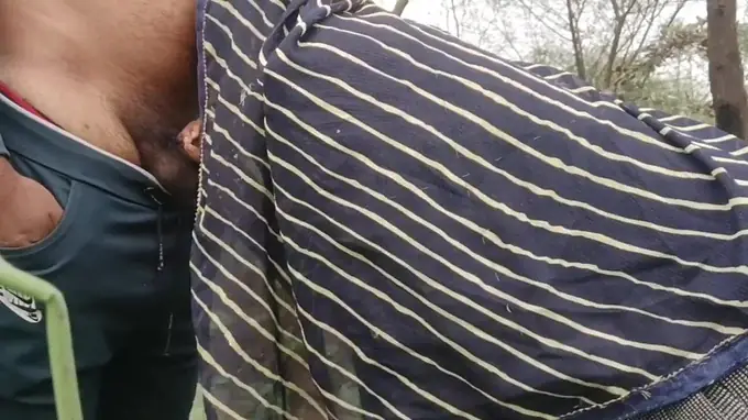 Utter out door bhabhi poke outdoor