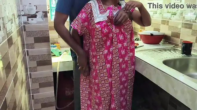 Boink my super-fucking-hot stellar bhabhi in the kitchen