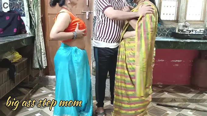 Kiran bhabhi Plowed By Her Proprietor For Rent In Front Of His Wifey
