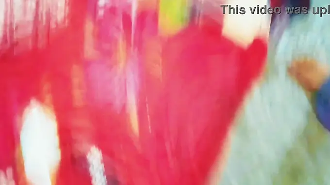 Indian bhabhi cock-squeezing vagina poking spoon stance with clear Hindi voice squealing