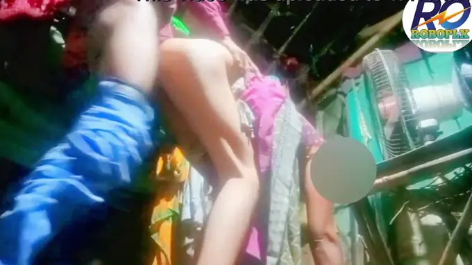 Bro-in-law raised the saree of step-sister-in-law and pulverized her stiff in the morning by making her a mare of poon, Hindi audio Claire Vais