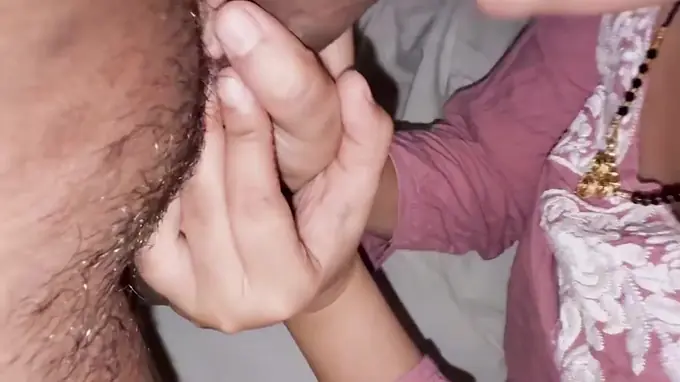 Asrita and Rinki seduce their man for a wild Hindi threesome with deepthroating, ass to mouth, and deep pounding action