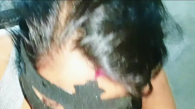 Step-sister Sweet_neha_bhabhi and Luckyboyravi share a blanket and gulp down a massive load