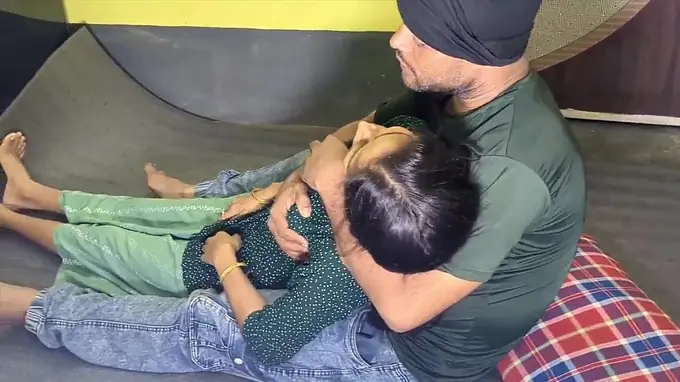Nasty Desi Bhabhi Jacks gets her tight ass drilled hard in wild doggystyle sex