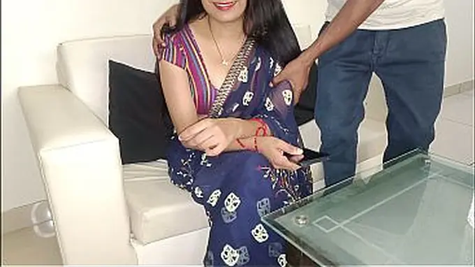 Stepmom and friend wife Bhabhi get a rough ride on Hunter's BBC