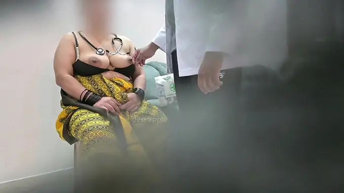 Tanya Bhabhi & Bulldick share a naughty fantasy: getting fucked by the doctor