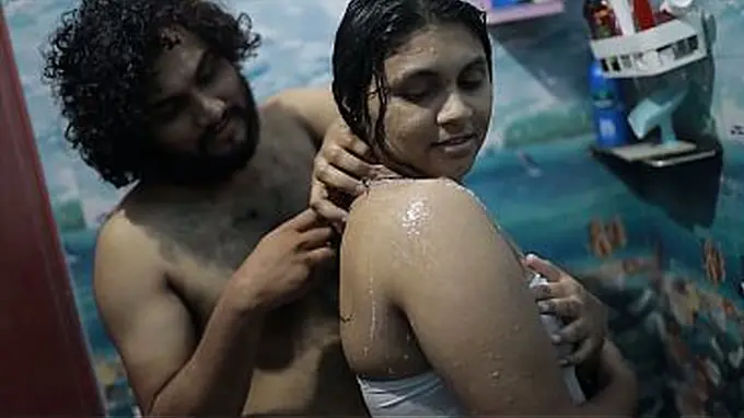 Hot Desi Bhabhi Lovin' gets her tight ass drilled hard and deep by horny hubby
