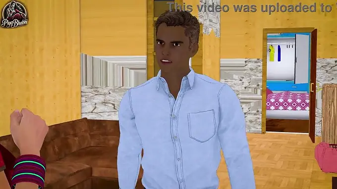 Bhabhi gets her big tits and tight pussy filled with cum in steamy 3D gangbang