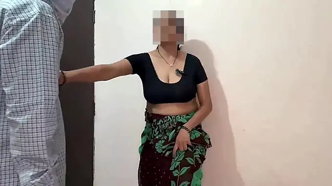 Stepmom gets her first uncut dick while alone at home & Hunter & Sonu take turns riding it like cowgirls
