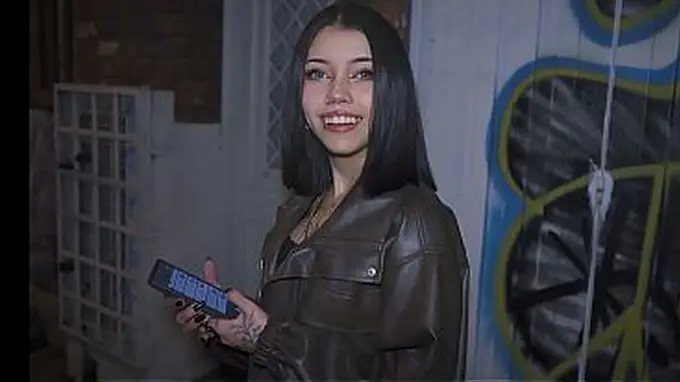 Watch Scarlet Jones & Zack White dominate and creampie petite in POV homemade sex tape