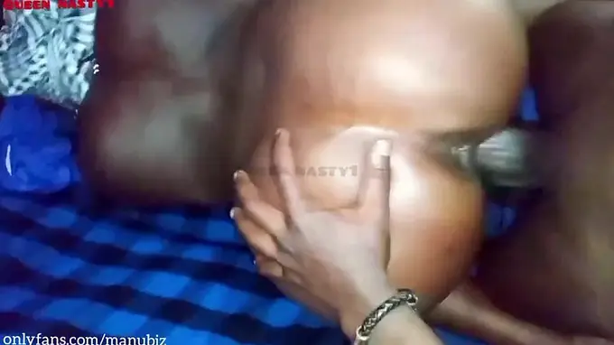Queen Nasty1 destroys my crotch with her massive black ass and tight pussy
