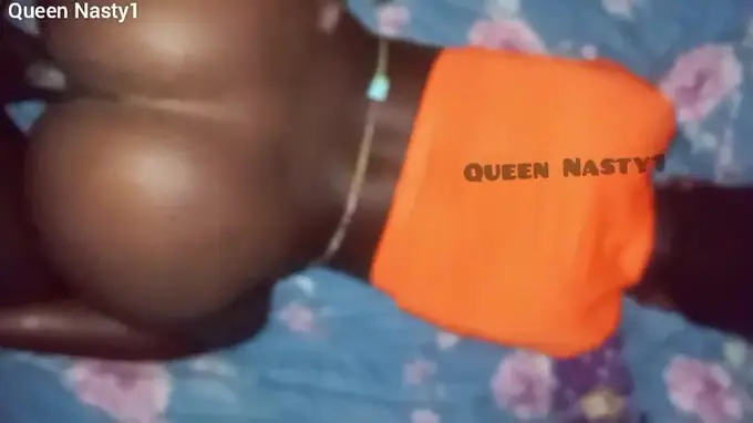 Watch Queen Nasty1's big ass take a pounding from Doggy-style like a pro