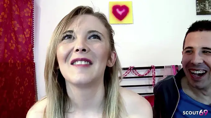 Cristal Rose's first ever porn audition ends with a rough doggystyle facial cumshot