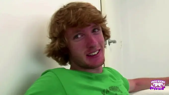 Redhead with huge tits and high heels gets creampied by a stud in doggystyle