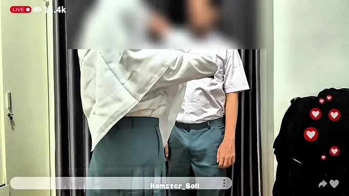 Desi Aunty & Homemade: Malay College Girls Attempting to Undress in Their Fresh Uniforms on Instagram