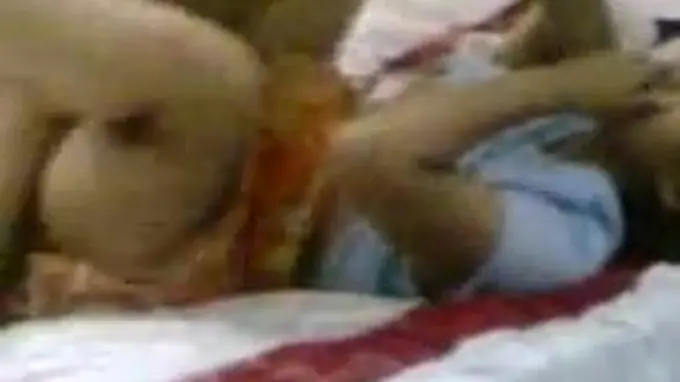 Amateur caught in a naughty orgy with her new friend - Malay
