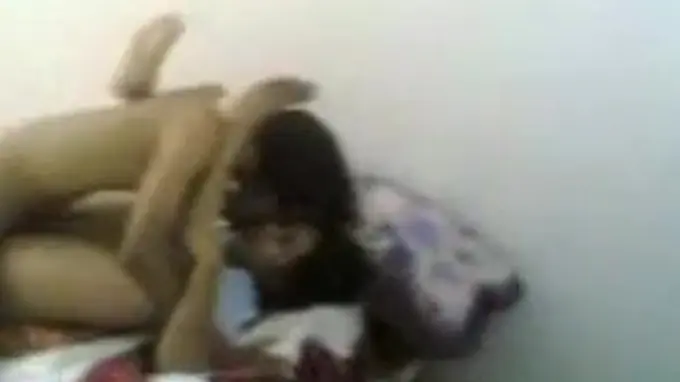 Amateur caught in a naughty orgy with her new friend - Malay