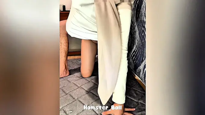 Desi babe in hijab begs for a massive load while getting doggy-styled and squirting in her tight ass