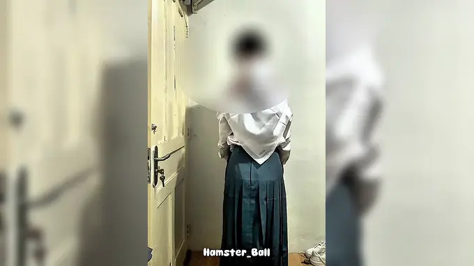 Desi Aunty gets caught by the college boys in public and pounded hard in College Warehouse
