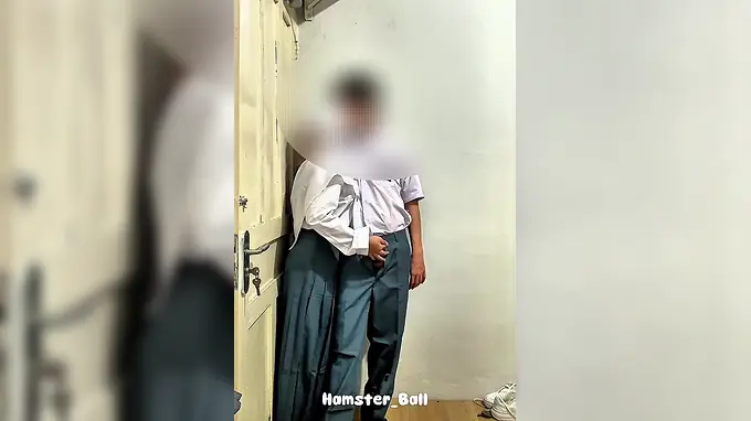 Desi Aunty gets caught by the college boys in public and pounded hard in College Warehouse