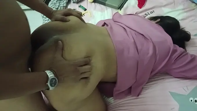 Cute Malay Bitch Compilation - Real Naturals & Tiava Babysitter Get Off with Her Rearview