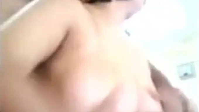 Malay hubby & chubby wifey get down and dirty with each other's big tits and skills
