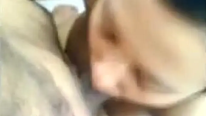 Malay hubby & chubby wifey get down and dirty with each other's big tits and skills